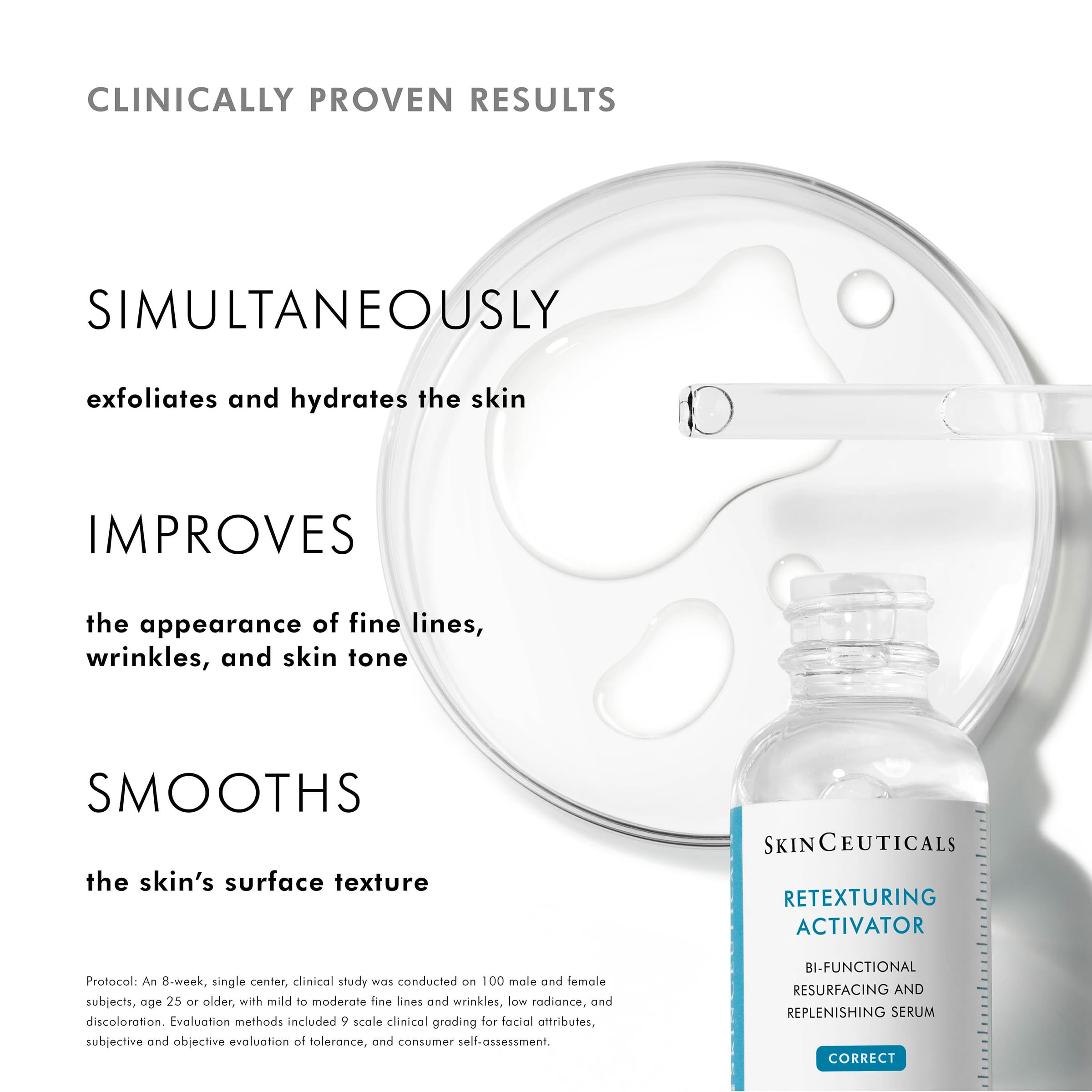 Skinceuticals Retexturing Activator - Anti-Aging Skincare Serum for Smoother, Softer Skin