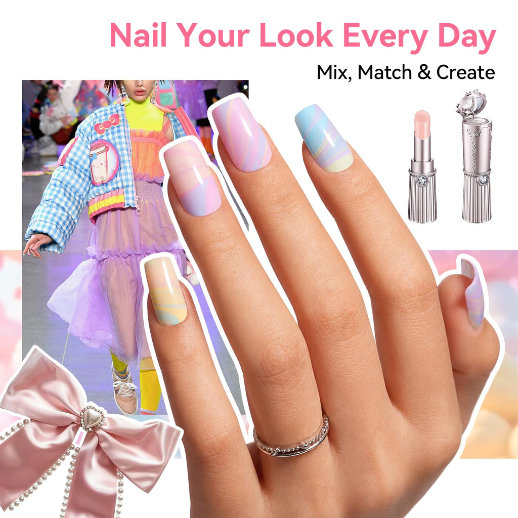 Pastel Nail Polish 253 - Stunning Fashion Color | 13 ml
