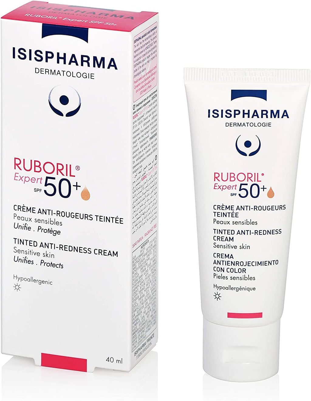 Isispharma Ruboril Expert Spf 50 40ml