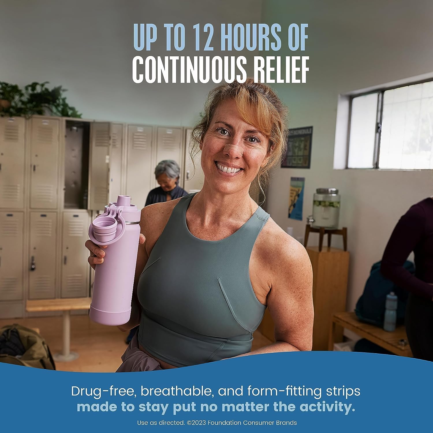 Breathe Right Nasal Strip Large Size