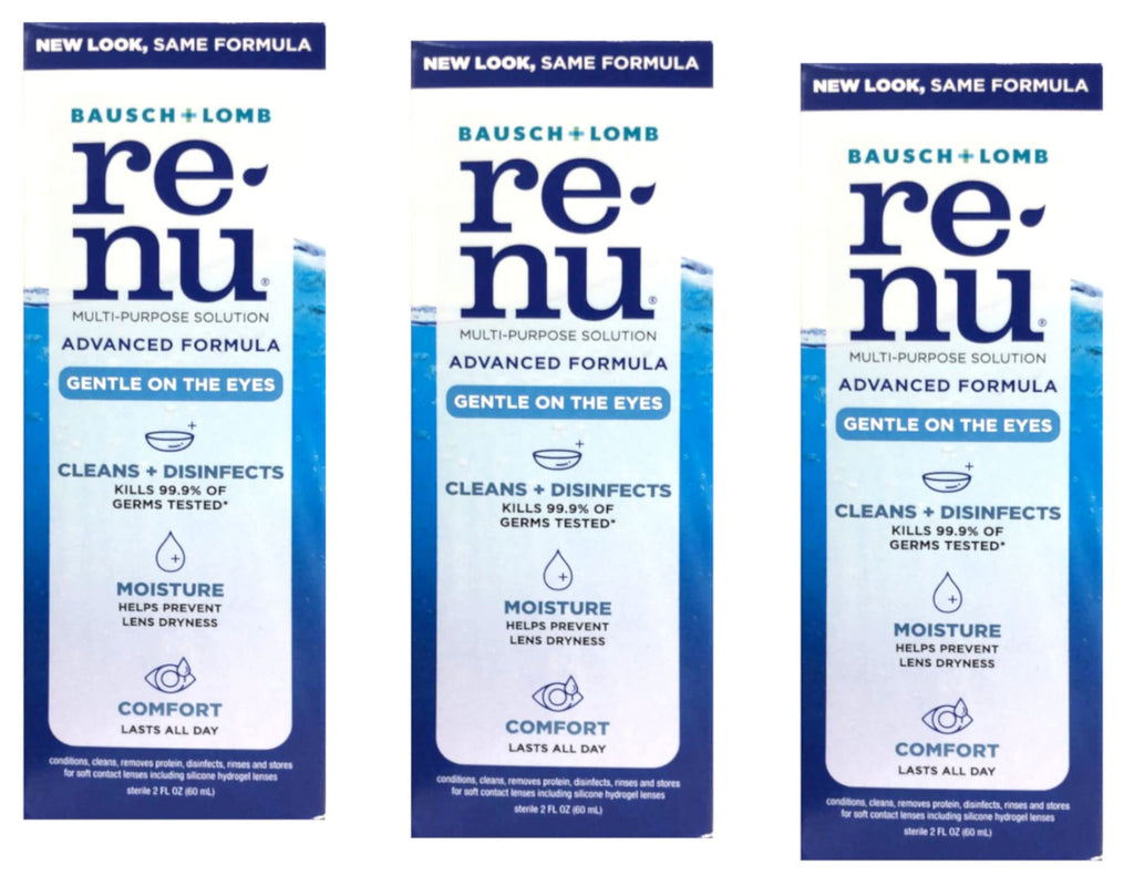 ReNu MultiPlus Lens Solution 360 ml 2 Pack