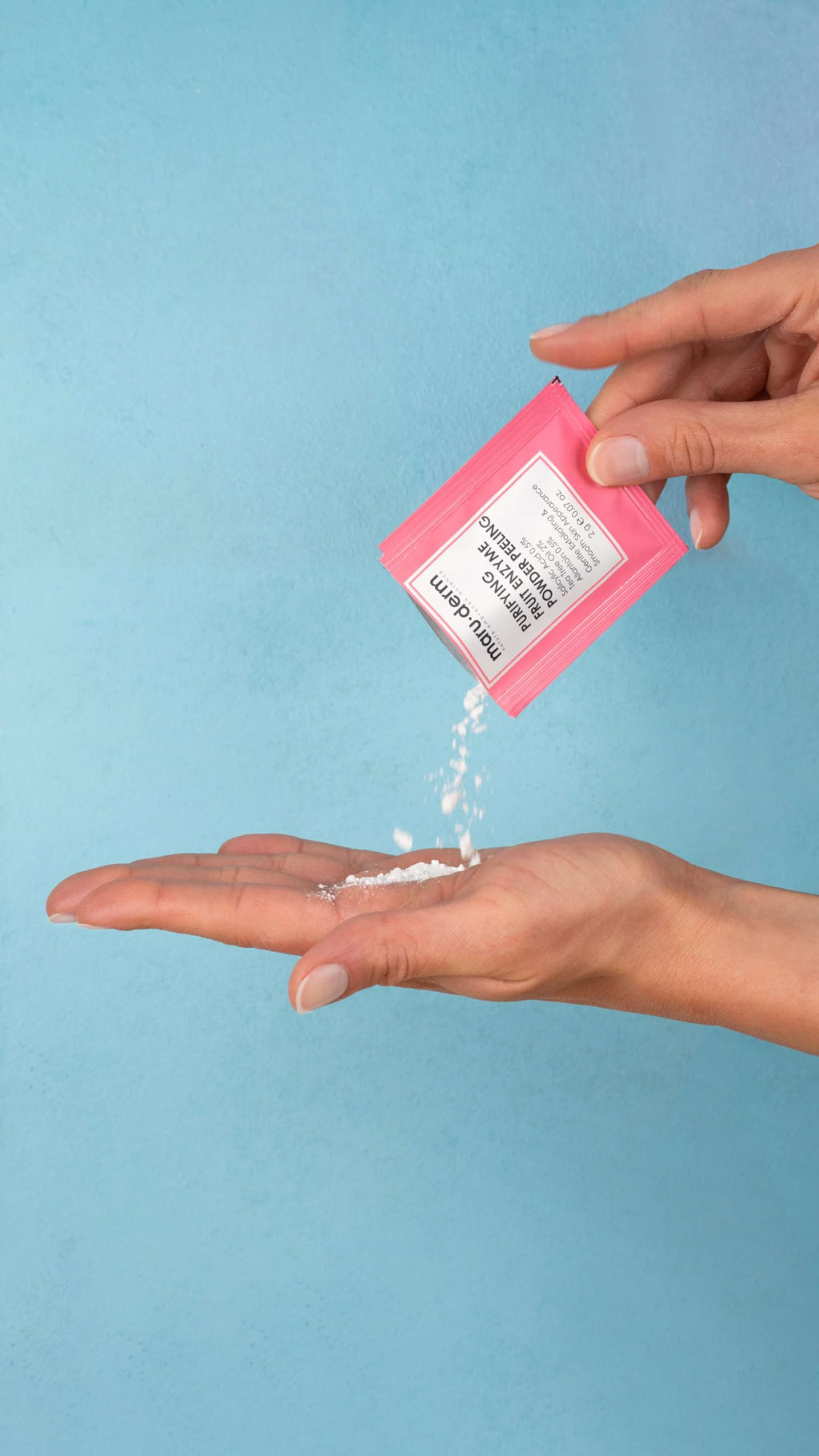 Maruderm Exfoliating Powder Peel 60g - Gentle Salicylic Acid Formula | Skin Care