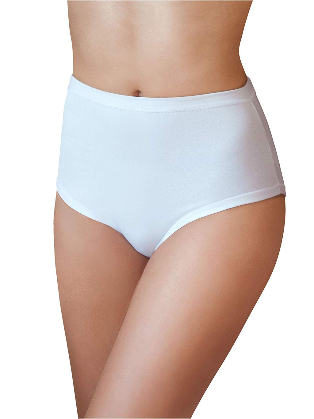 tittimitti EGi Luxury Cotton Women's Panties Briefs XS - XXXL. Proudly Made in Italy. — detail close-up