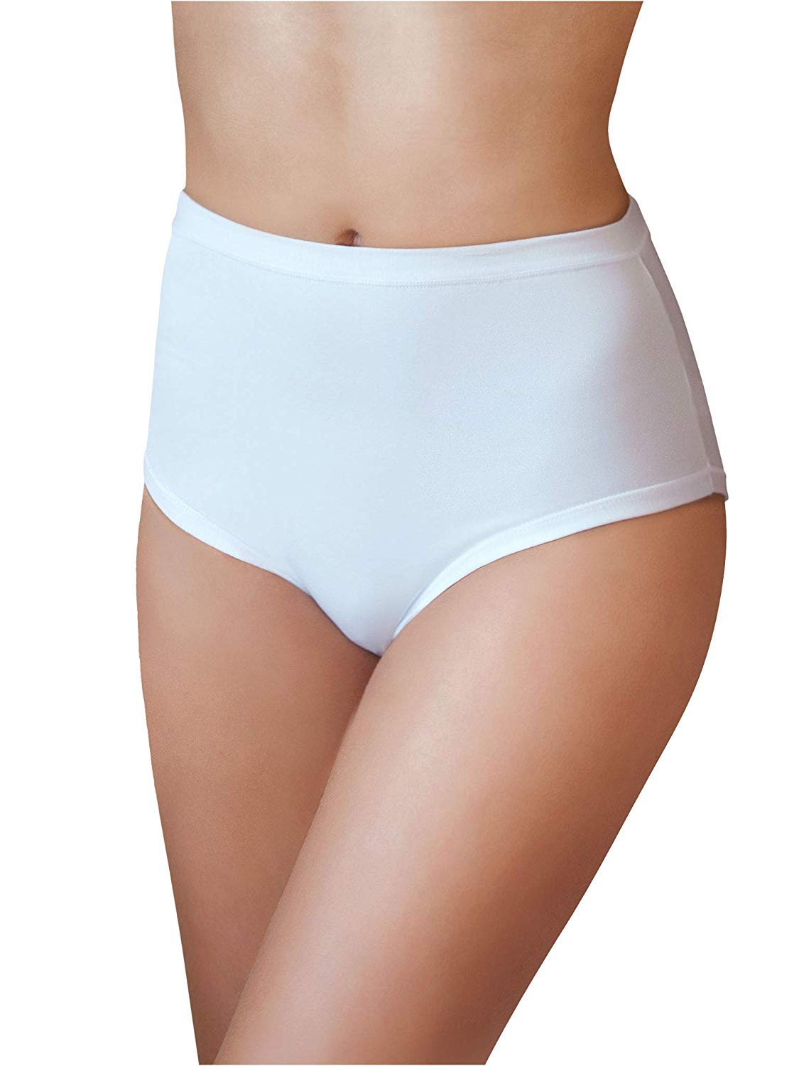 tittimitti EGi Luxury Cotton Women's Panties Briefs XS - XXXL. Proudly Made in Italy. — detail close-up