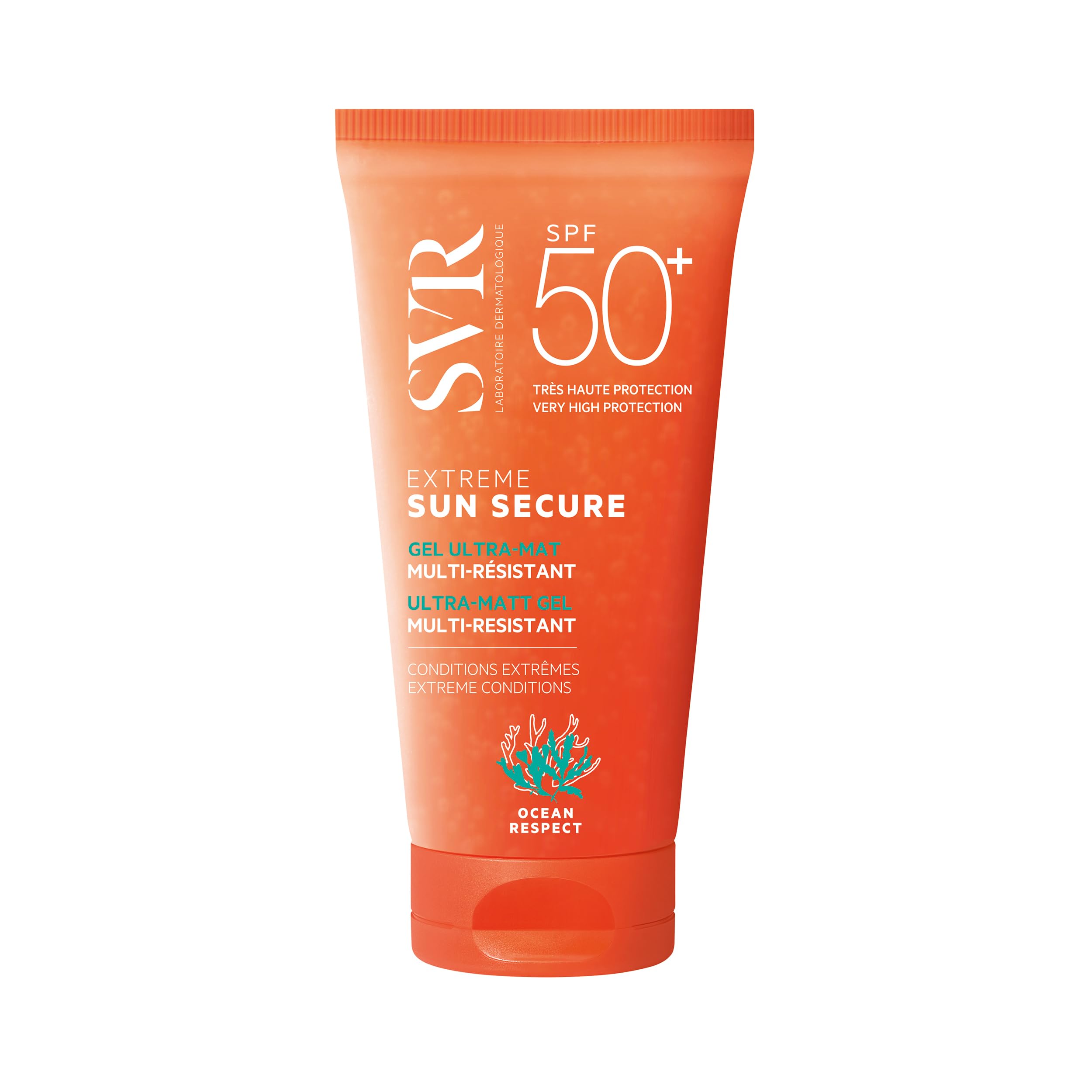 SVR Extreme Sun Secure Ultra Matt Gel Sunscreen SPF50+ for Sun Protection