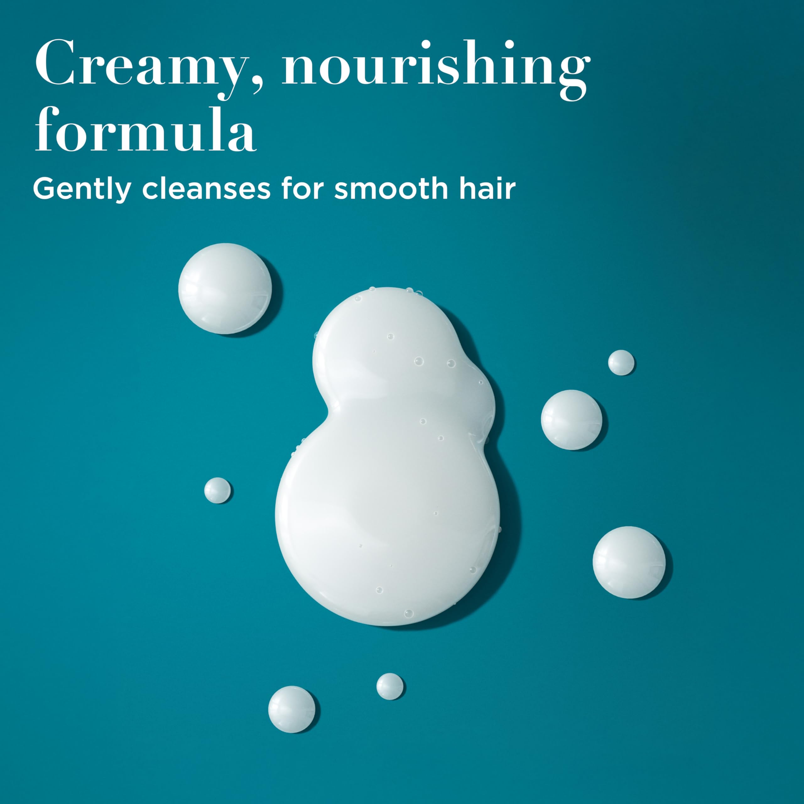 OGX Coconut Milk Shampoo - Sulfate-Free, Nourishing Hair Care for Dry or Damaged Hair