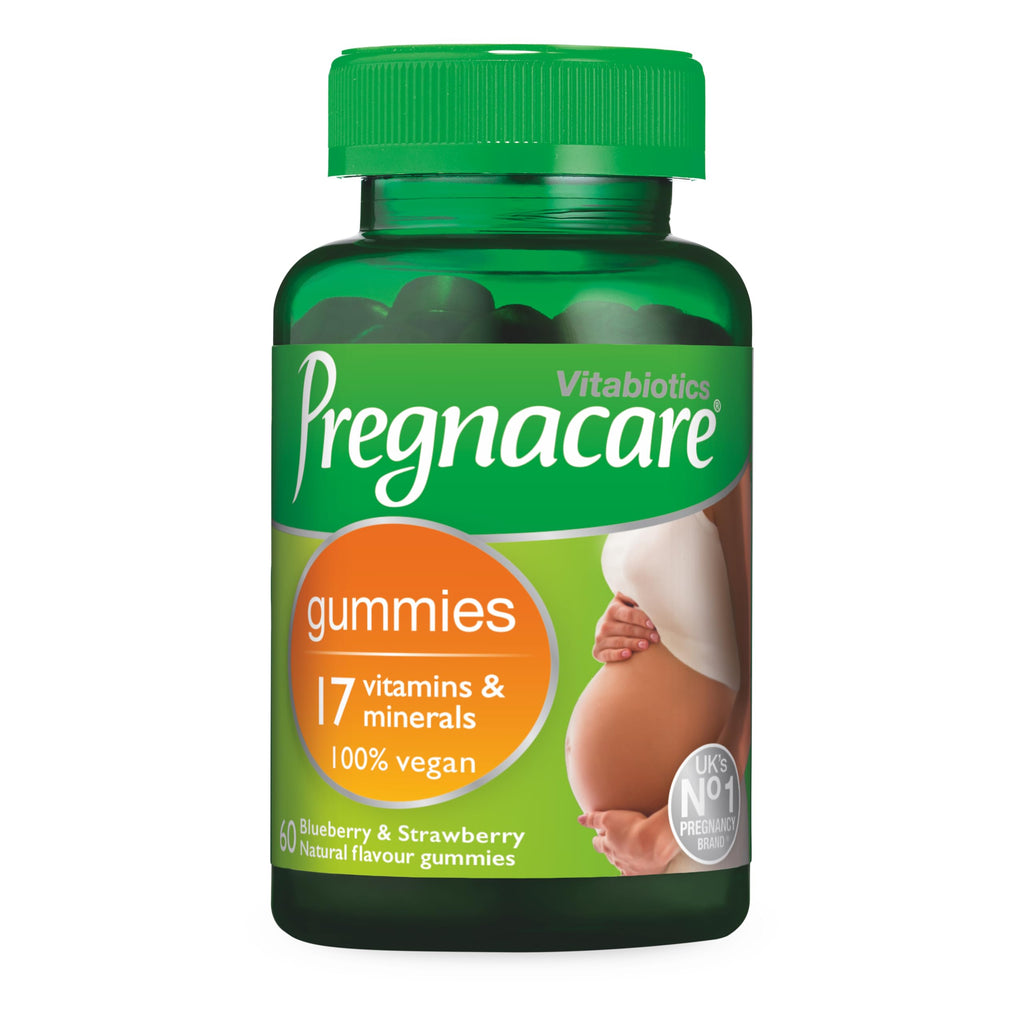 Vitabiotics Pregnacare Gummies - Vegan Multivitamin | 60 Count