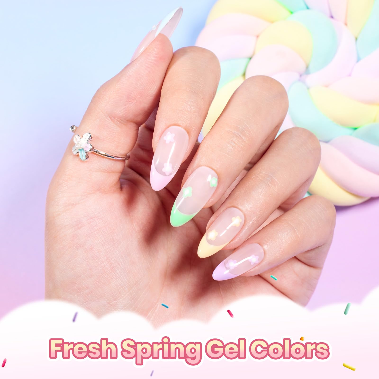 Pastel Nourishing Nail Care Gel 13ml - Strengthens, Moisturizes & Protects Nails