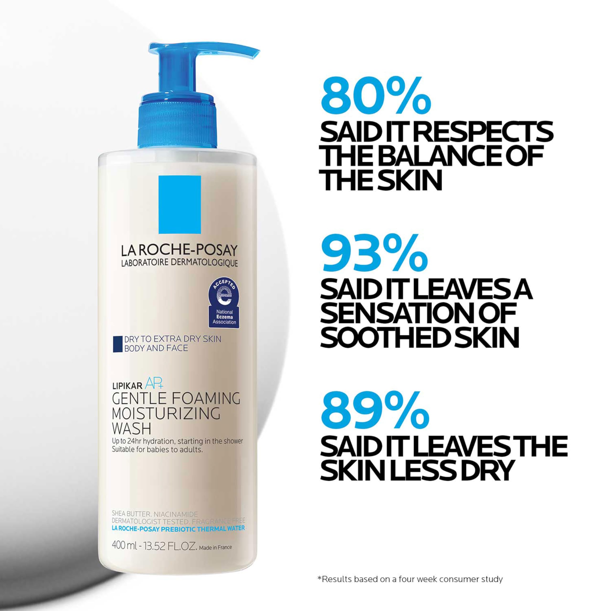 La Roche Posay Lipikar Cleansing Gel 400 ml