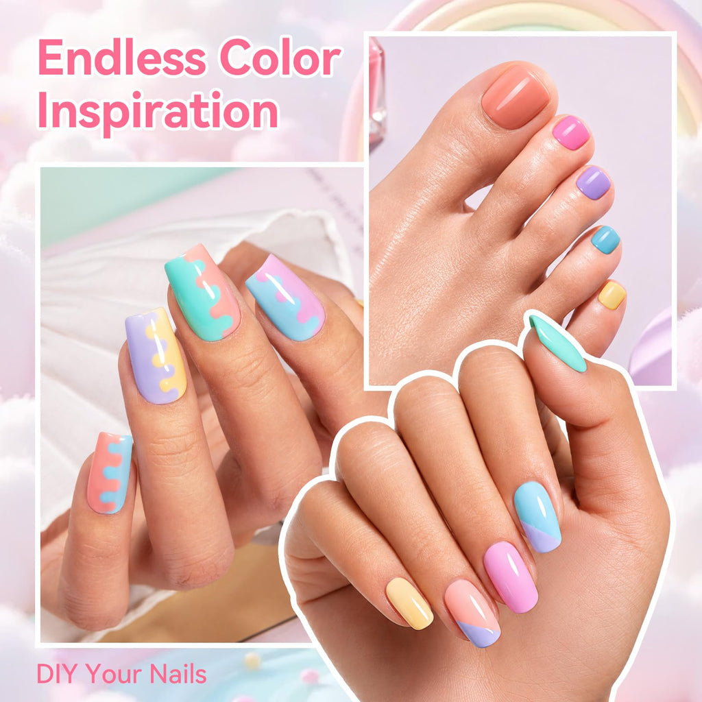 Pastel Nail Polish 253 - Stunning Fashion Color | 13 ml