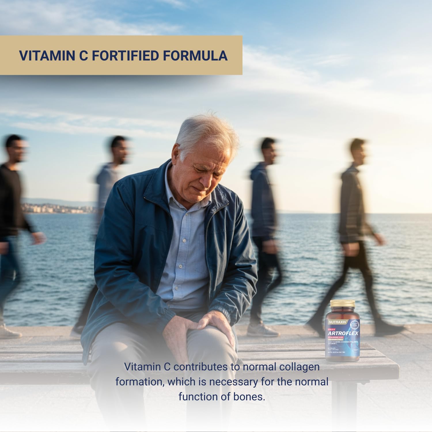 Nutraxin Artroflex HYA-C-II - Joint Support | 90 Tablets