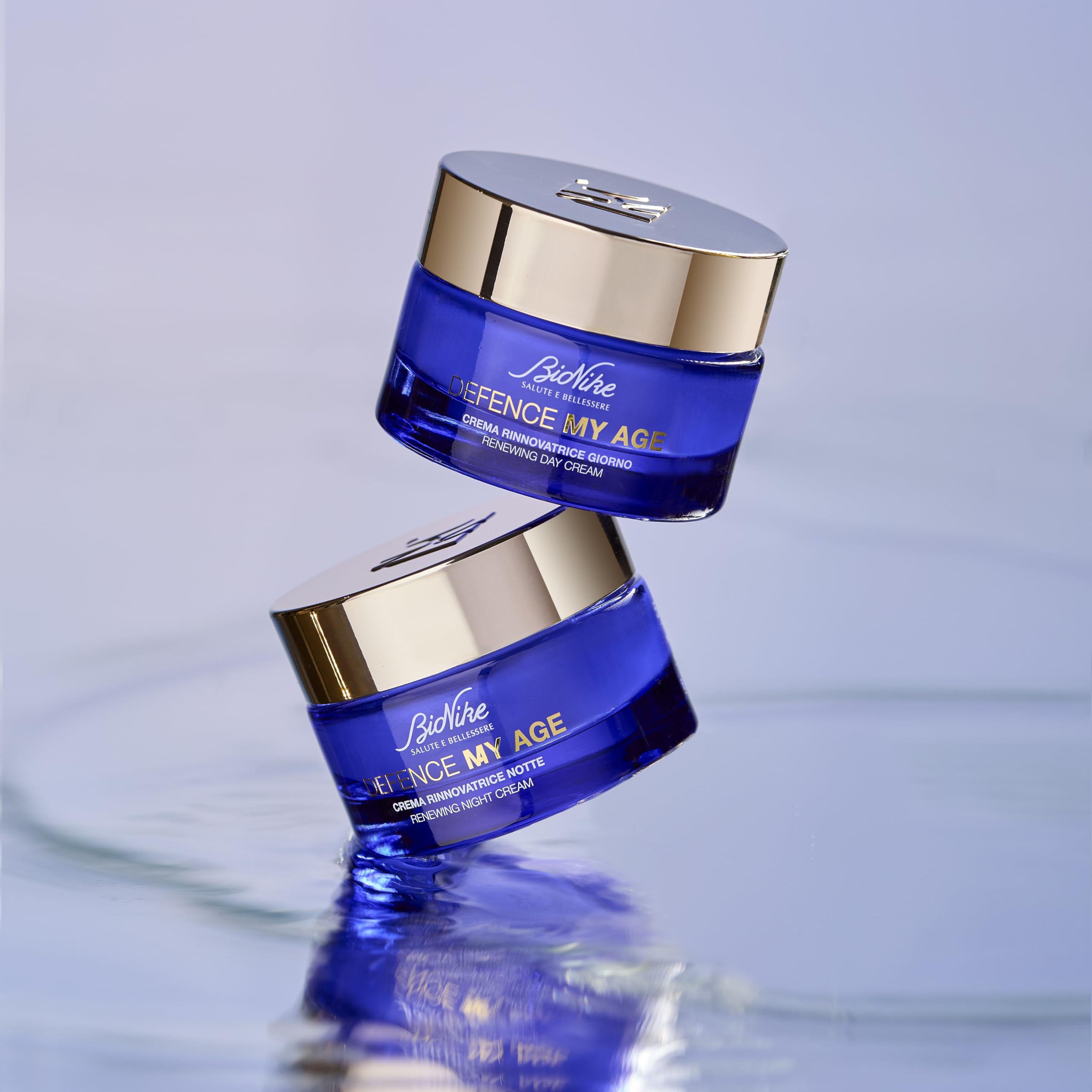 BioNike Defence My Age Anti-Aging Night Cream - Hydrating, Vitamin C Enriched Skincare for Mature Skin