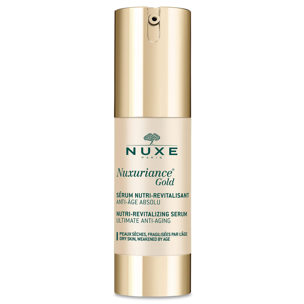 Nuxe Nuxuriance Gold Anti-Aging Serum - Revitalizing, Natural Skincare with Hyaluronic Acid