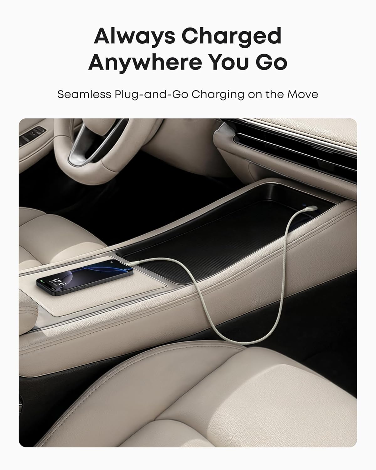 Anker USB-A to USB-C Cable (3 ft / 6 ft, Upcycled-Braided), view 21