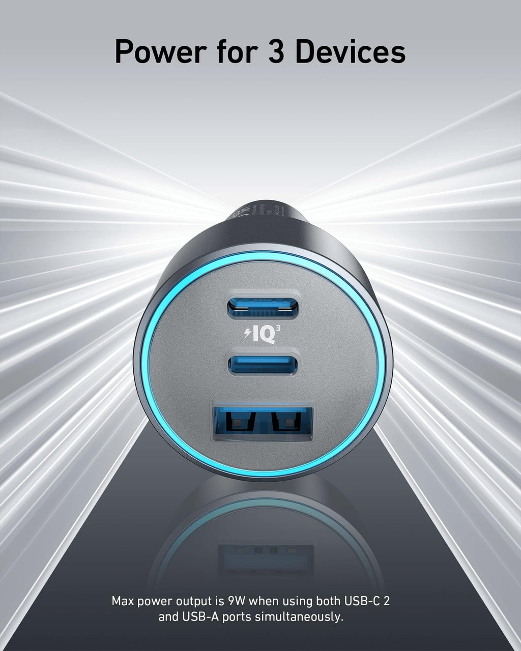 Anker <b>535</b> Car Charger (67W), view 7