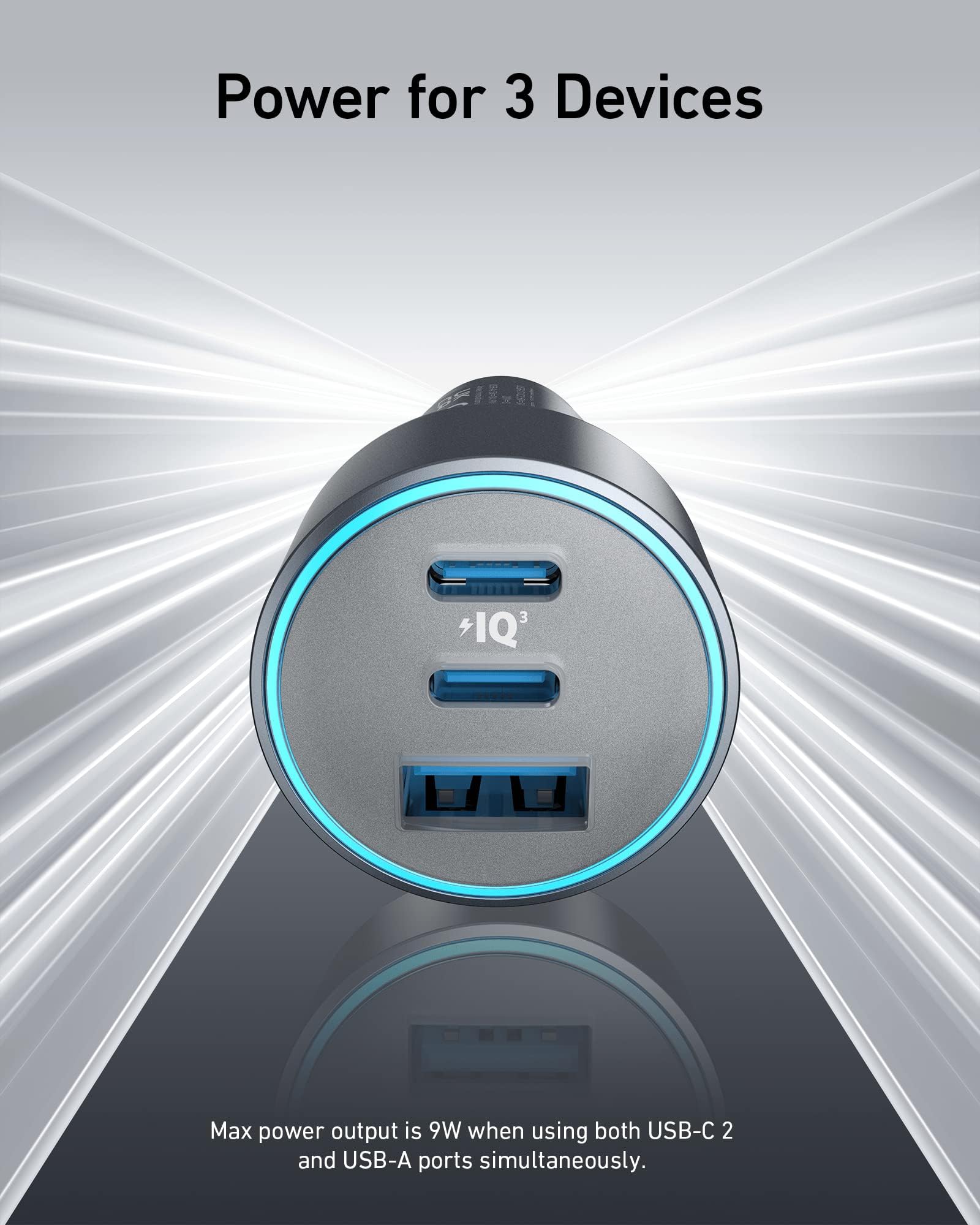 Anker <b>535</b> Car Charger (67W), view 7