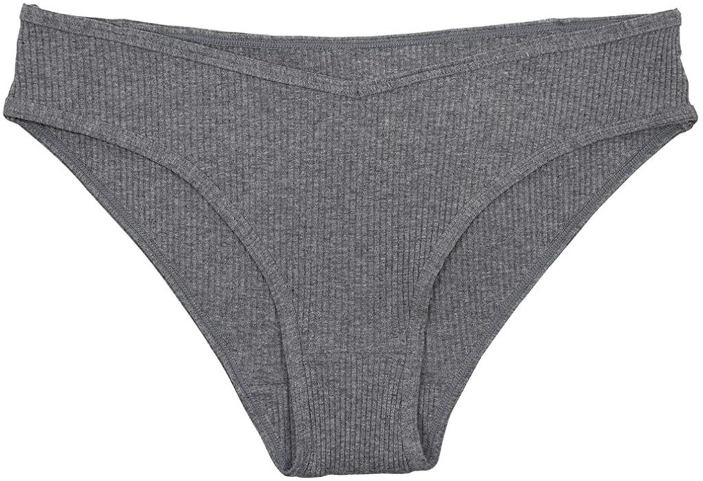 Love Libby Panties Cotton Rib Bikini — back view