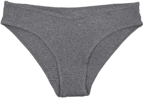 Cotton Rib Bikini
