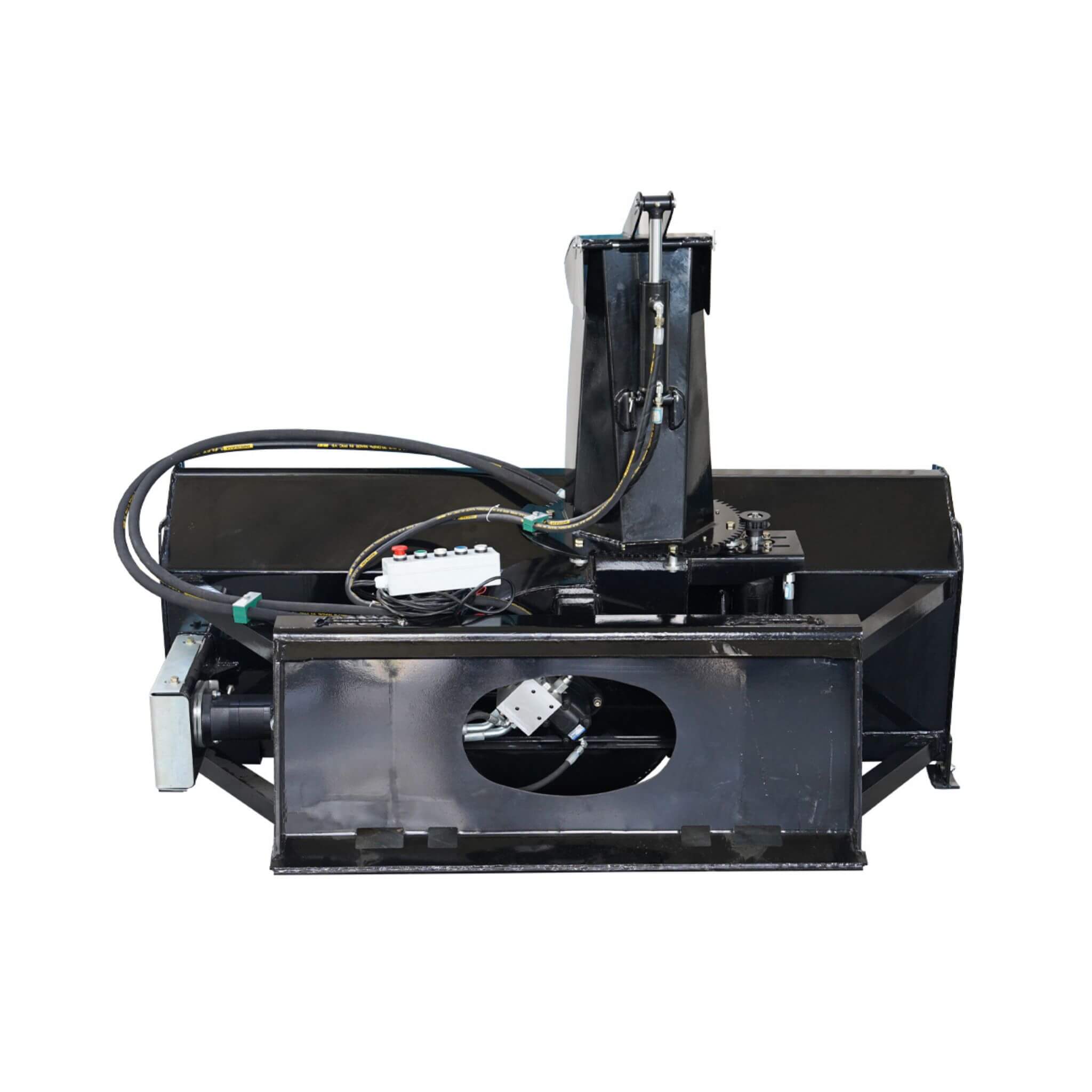 72-Inch Heavy-Duty Hydraulic Skid Steer Snow Blower Attachment (SAK59371) – SAKSBY WHOLESALE, view 4
