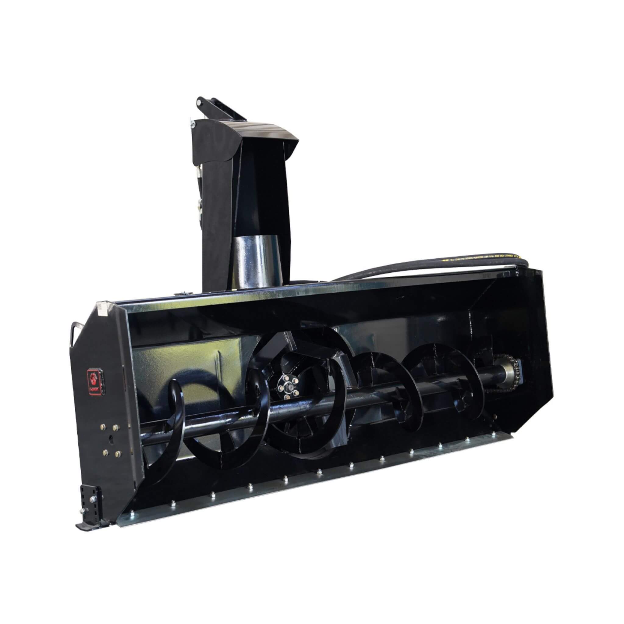 72-Inch Heavy-Duty Hydraulic Skid Steer Snow Blower Attachment (SAK59371) – SAKSBY WHOLESALE, view 8