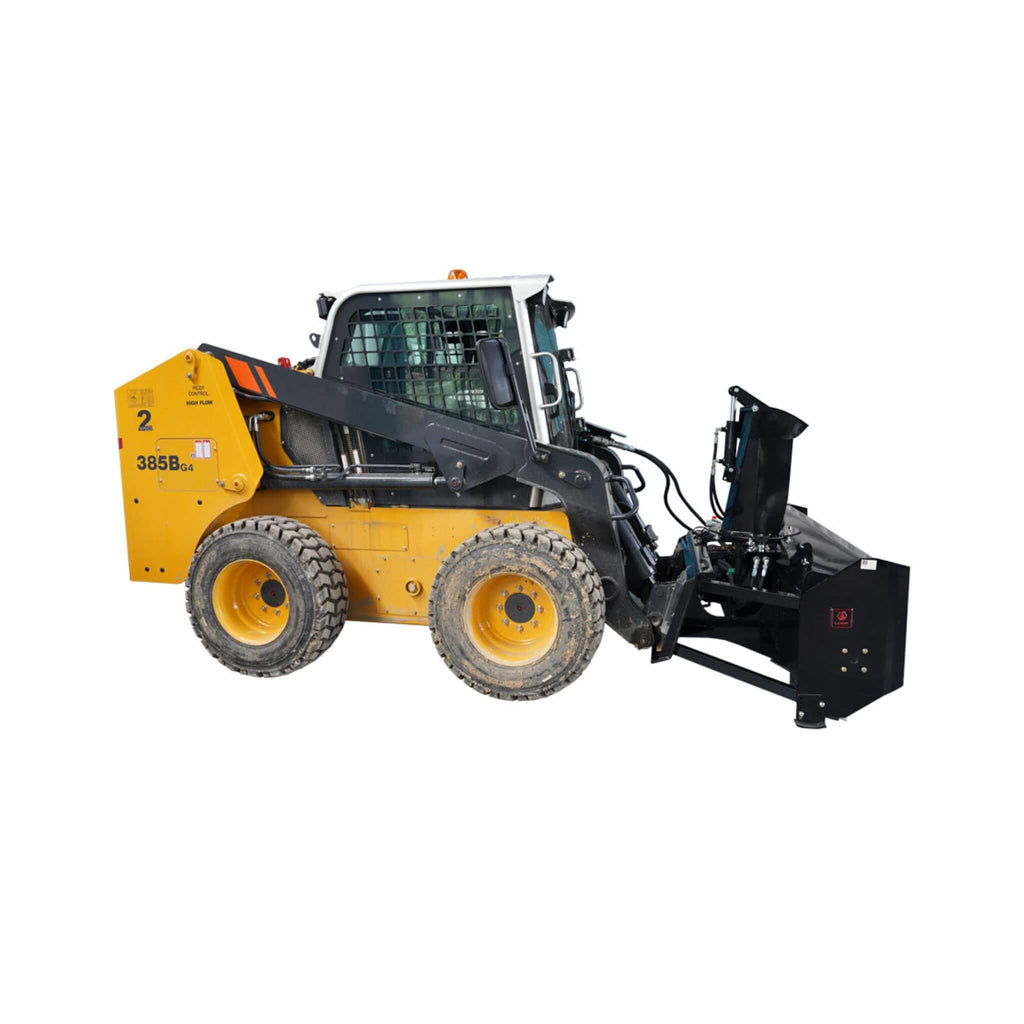 72-Inch Heavy-Duty Hydraulic Skid Steer Snow Blower Attachment (SAK59371) – SAKSBY WHOLESALE, view 5