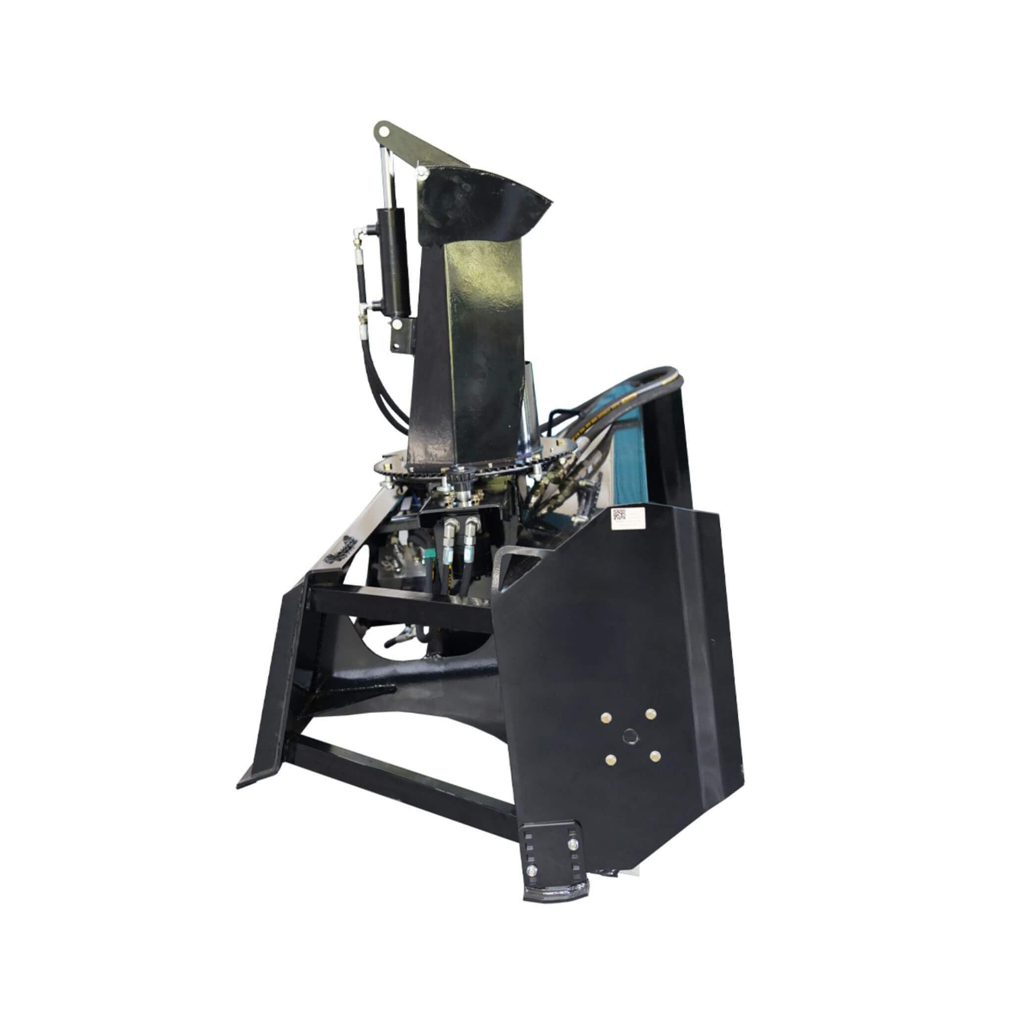 72-Inch Heavy-Duty Hydraulic Skid Steer Snow Blower Attachment (SAK59371) – SAKSBY WHOLESALE, view 6