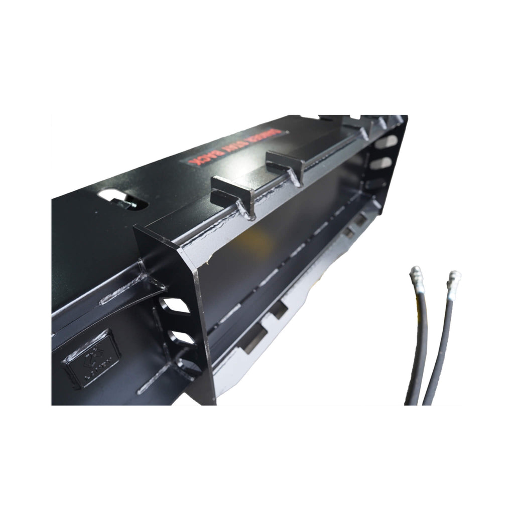 72-Inch Heavy Duty Hydraulic Skid Steer Soil Cultivator Roto Tiller Attachment (SAK45187) – SAKSBY WHOLESALE, view 5