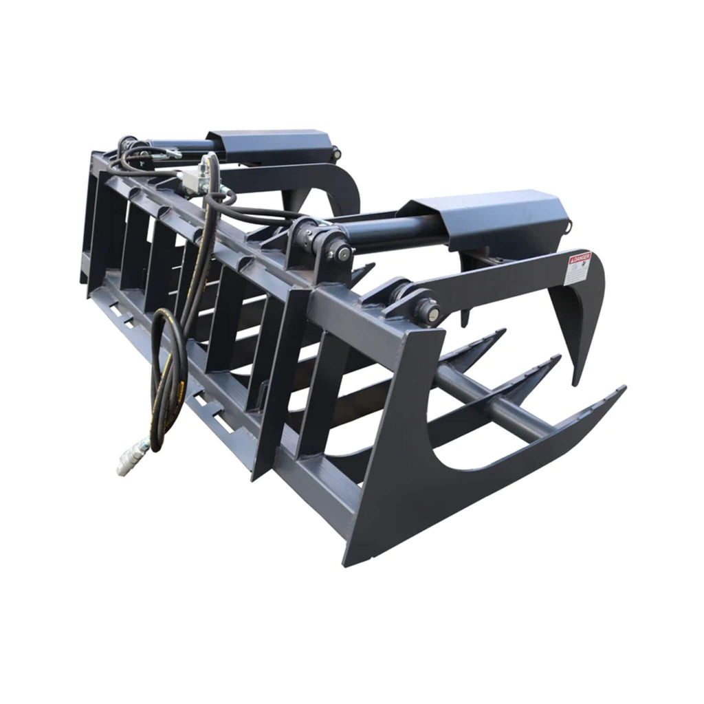 72-Inch Heavy-Duty Root Grapple Bucket Skid Steer Attachment (SAK13874) – SAKSBY WHOLESALE, view 3