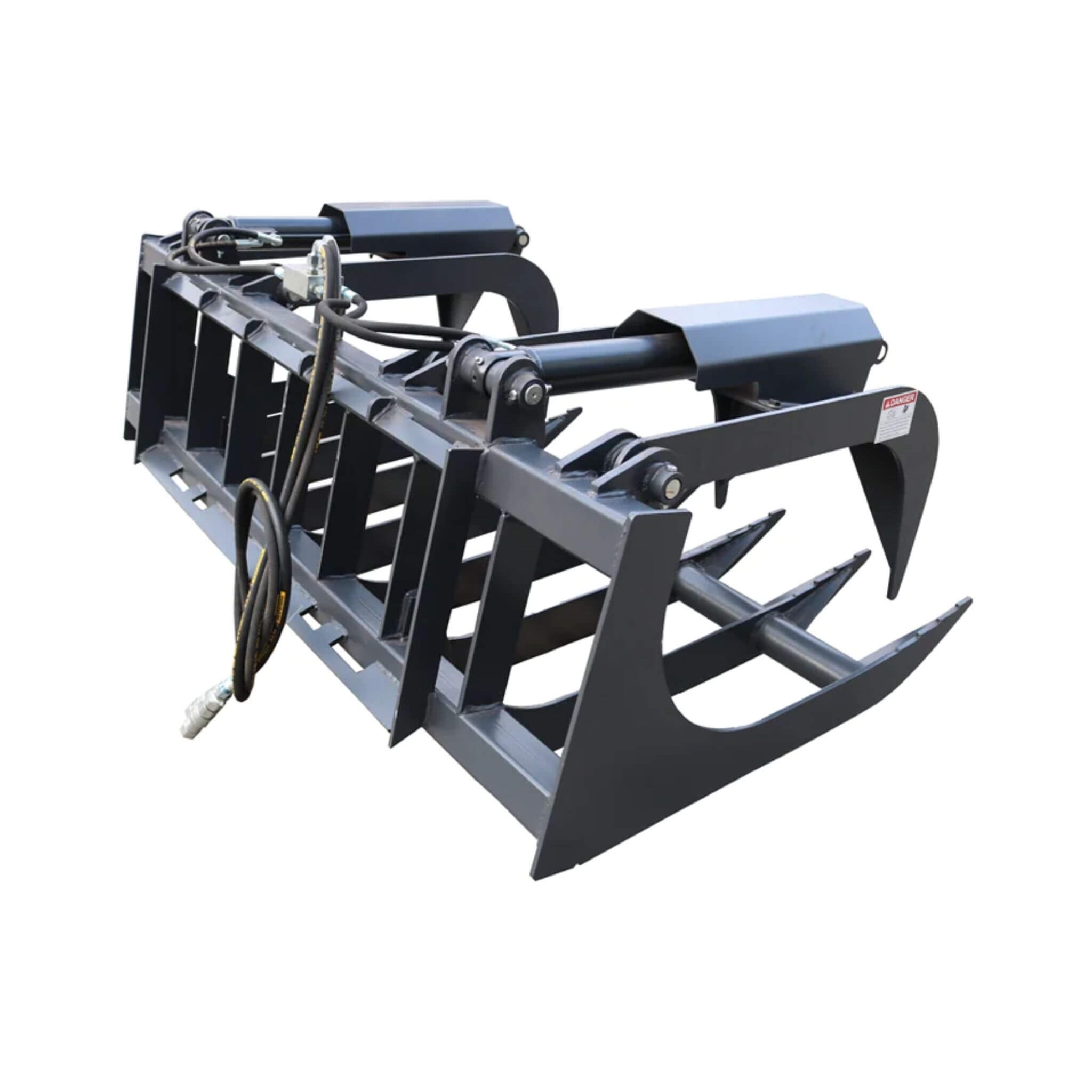 72-Inch Heavy-Duty Root Grapple Bucket Skid Steer Attachment (SAK13874) – SAKSBY WHOLESALE, view 3