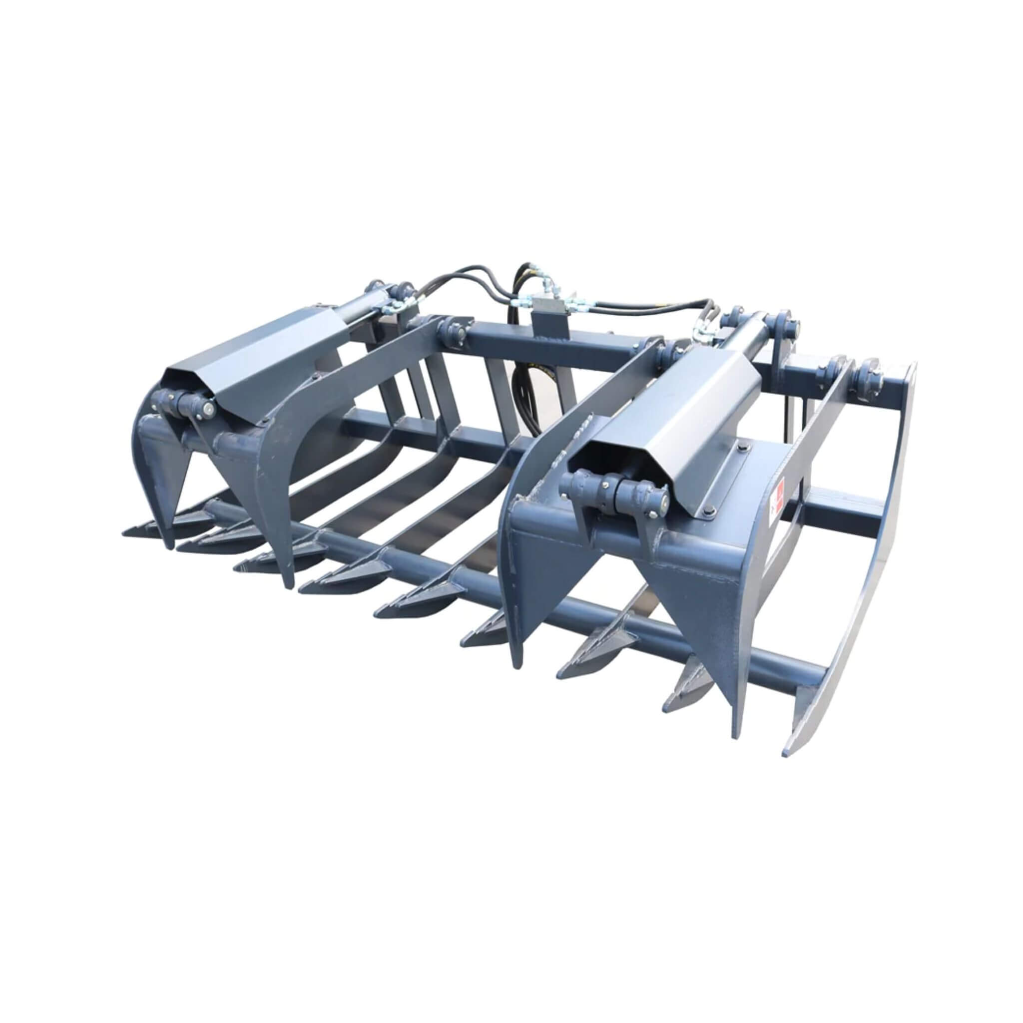 72-Inch Heavy-Duty Root Grapple Bucket Skid Steer Attachment (SAK13874) – SAKSBY WHOLESALE, view 4