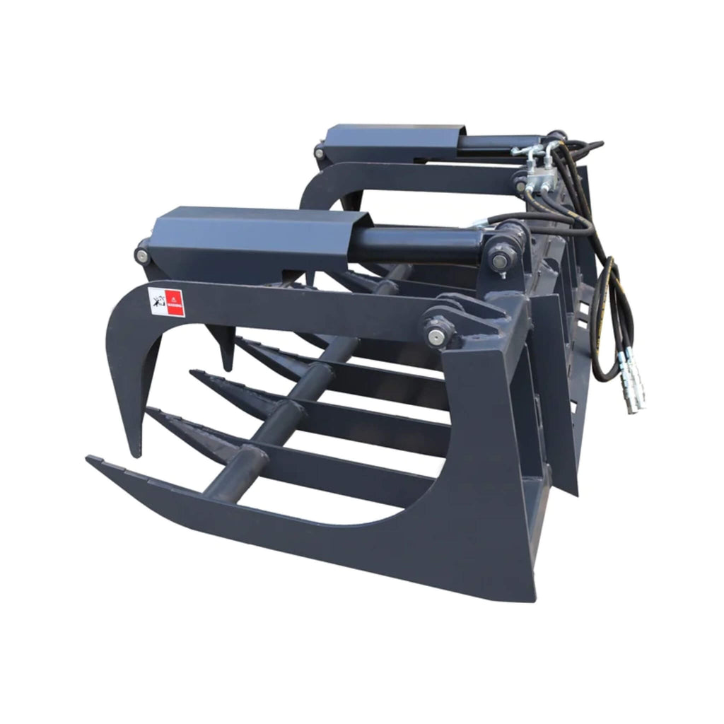 72-Inch Heavy-Duty Root Grapple Bucket Skid Steer Attachment (SAK13874) – SAKSBY WHOLESALE, view 5