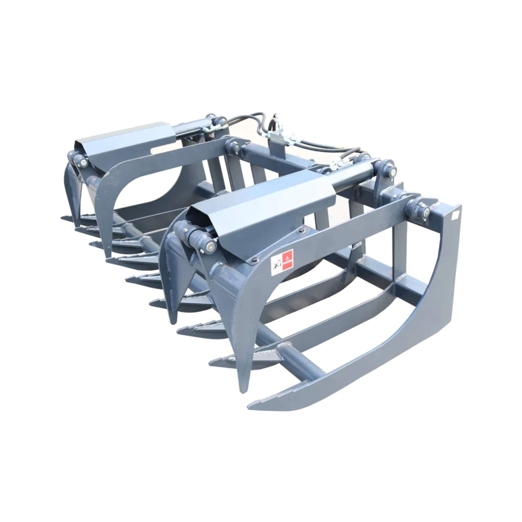 72-Inch Heavy-Duty Root Grapple Bucket Skid Steer Attachment (SAK13874) – SAKSBY WHOLESALE, view 6