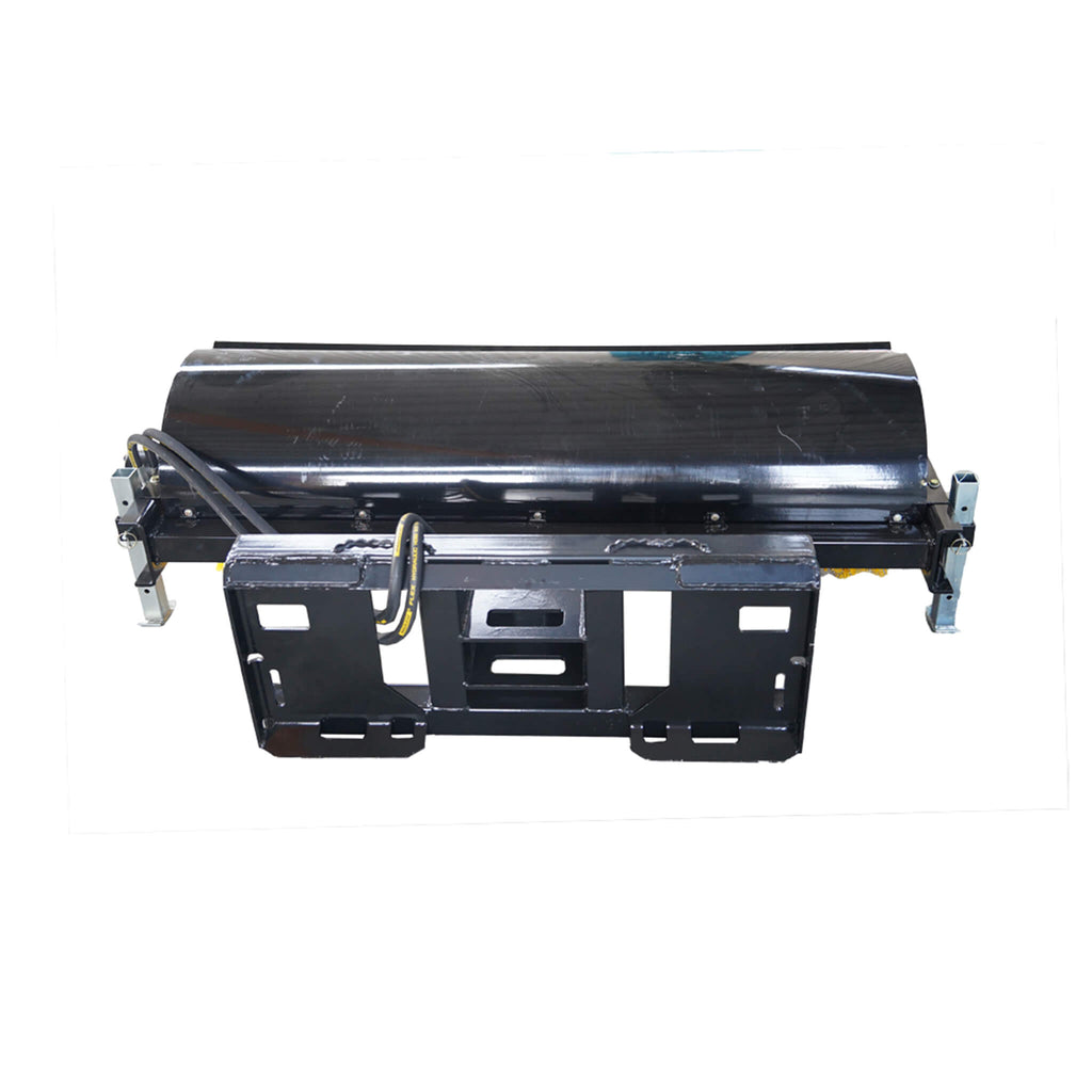 72-Inch Heavy-Duty Skid Steer Hydraulic Rotary Angle Broom Sweeper (SAK97846) – SAKSBY WHOLESALE, view 11