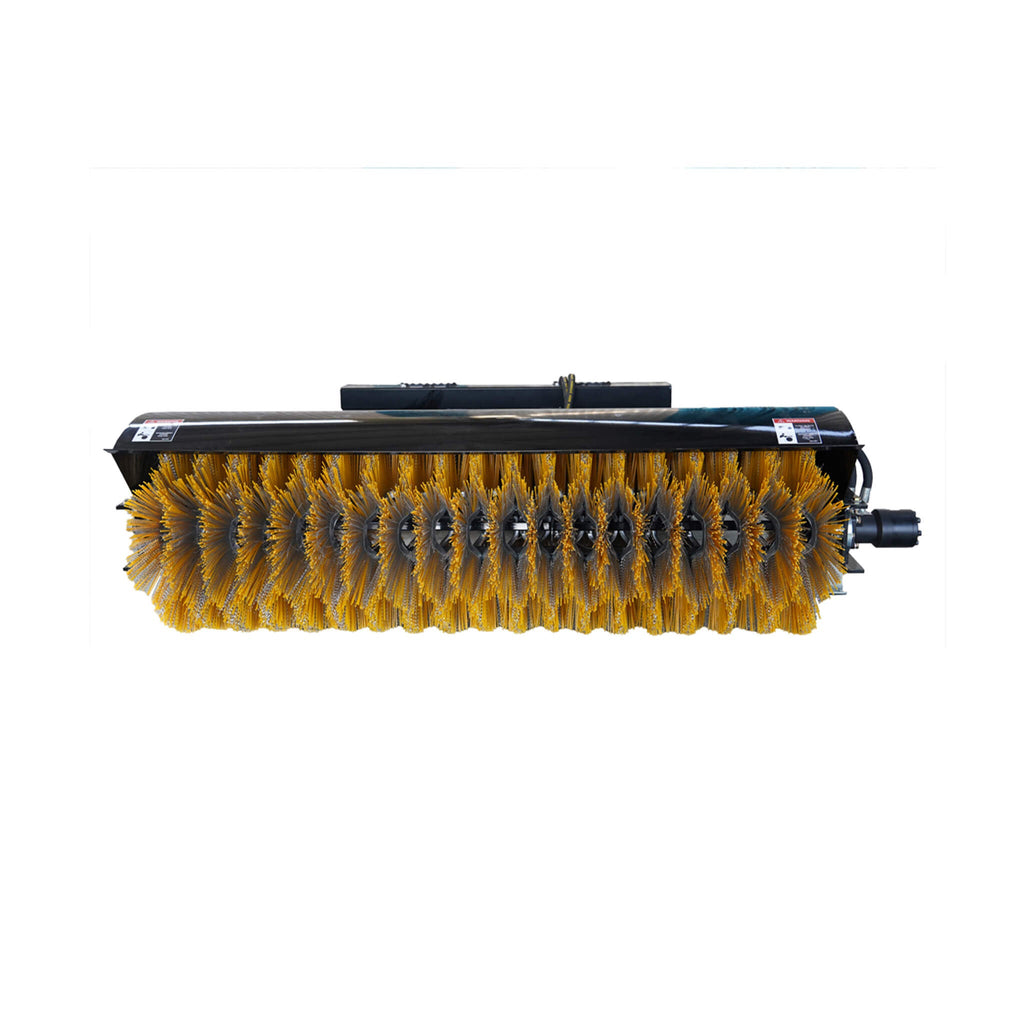 72-Inch Heavy-Duty Skid Steer Hydraulic Rotary Angle Broom Sweeper (SAK97846) – SAKSBY WHOLESALE, view 13
