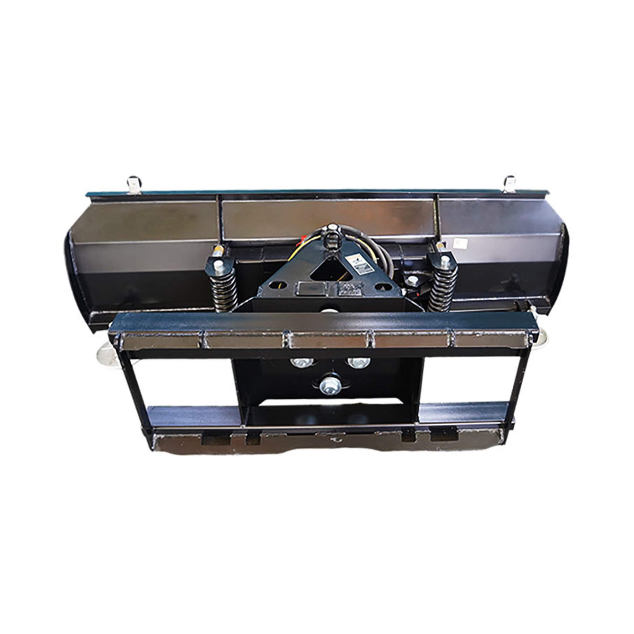72-Inch Heavy-Duty Snow Plow Skid Steer Attachment With Dozer Blade (SAK27518) – SAKSBY WHOLESALE, view 3