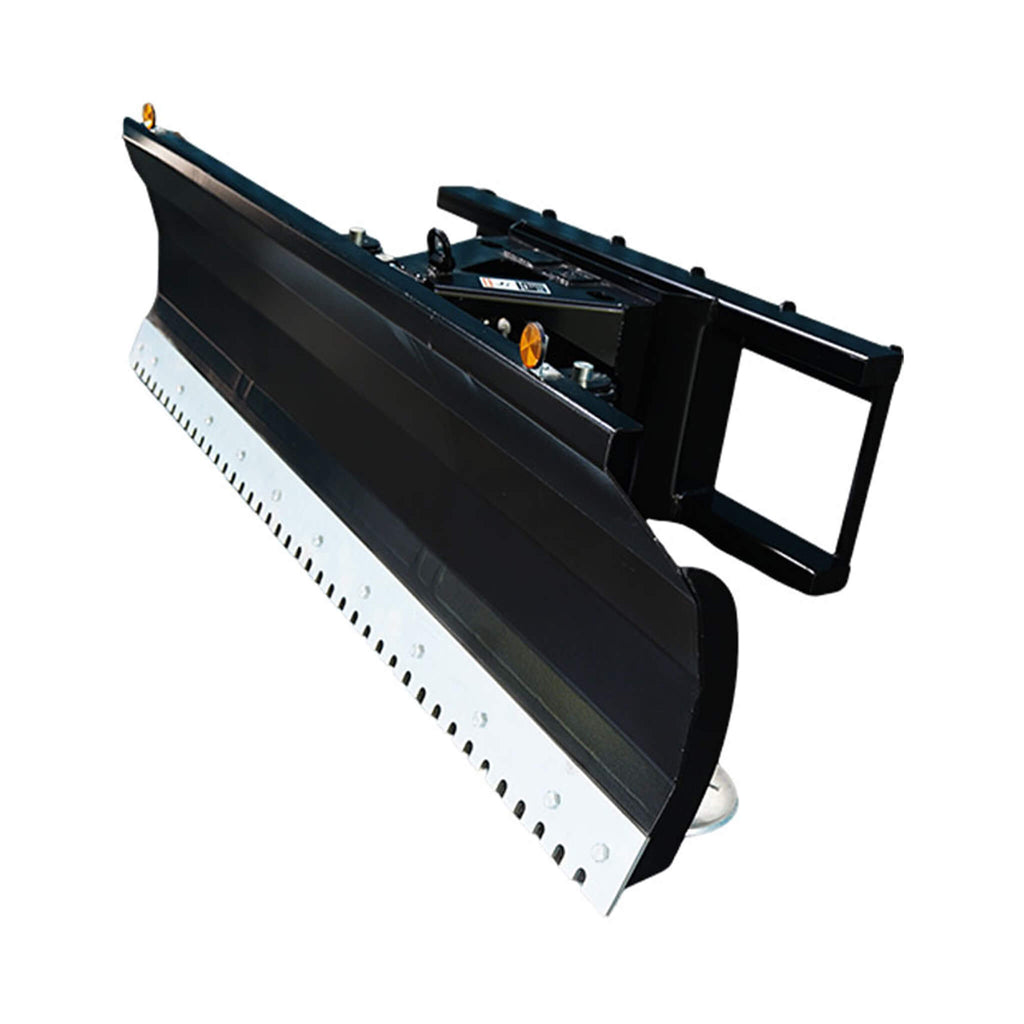 72-Inch Heavy-Duty Snow Plow Skid Steer Attachment With Dozer Blade (SAK27518) – SAKSBY WHOLESALE, view 7