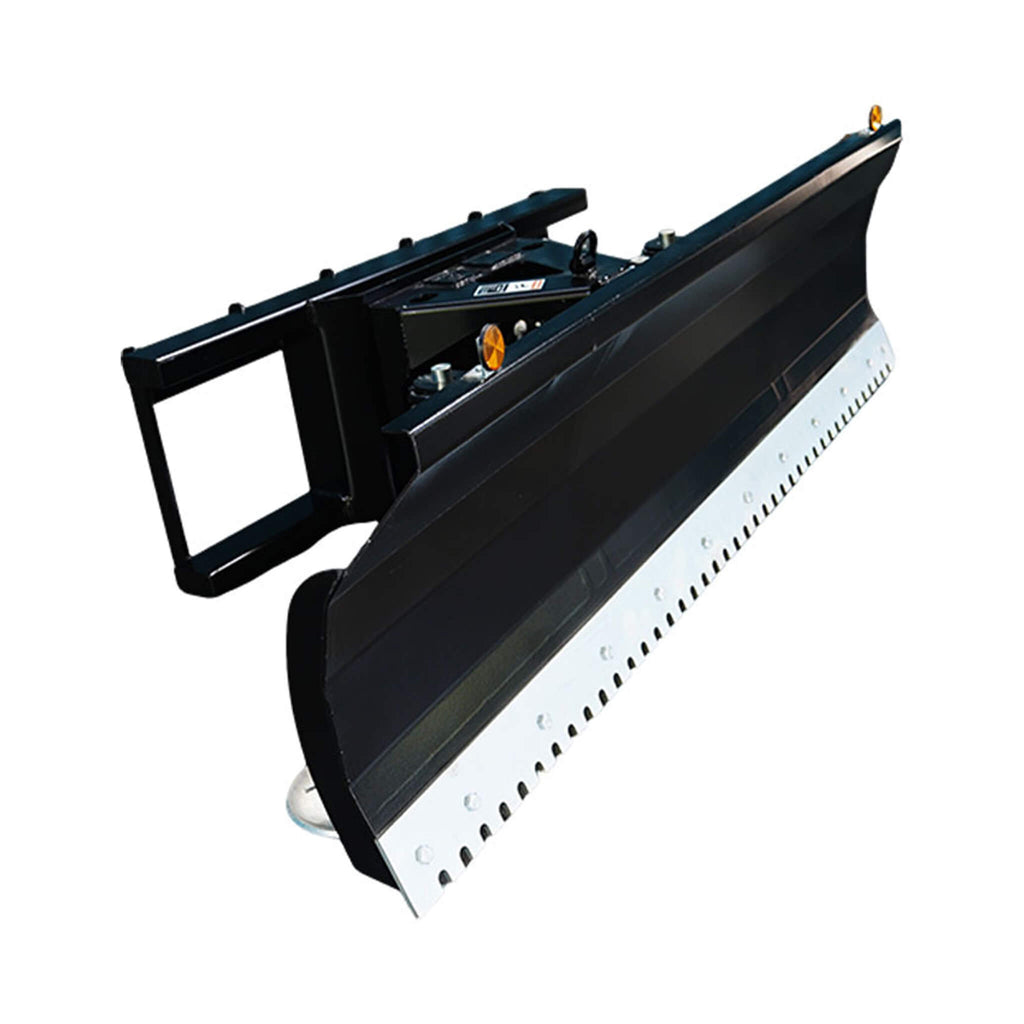 72-Inch Heavy-Duty Snow Plow Skid Steer Attachment With Dozer Blade (SAK27518) – SAKSBY WHOLESALE
