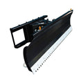 72-Inch Heavy-Duty Snow Plow Skid Steer Attachment With Dozer Blade (SAK27518) – SAKSBY WHOLESALE