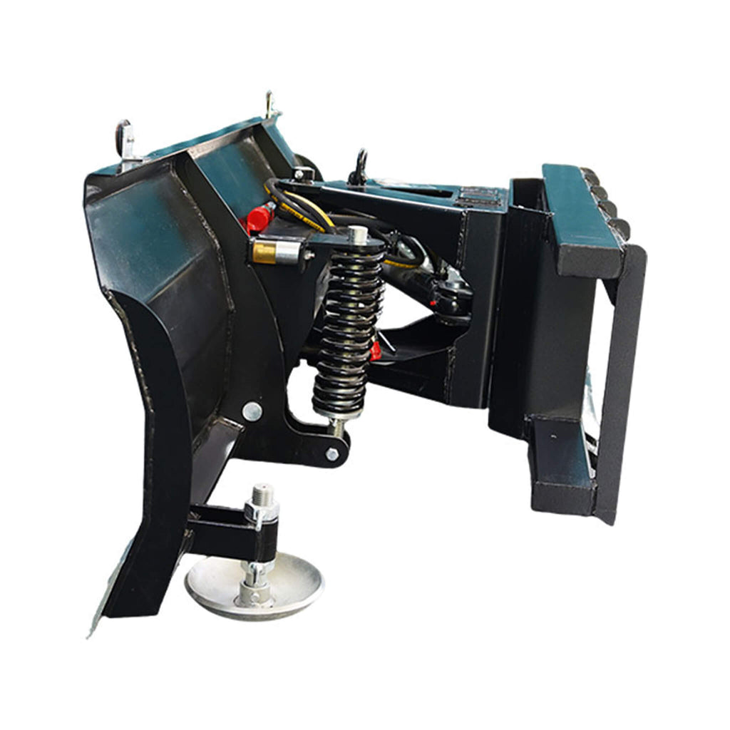 72-Inch Heavy-Duty Snow Plow Skid Steer Attachment With Dozer Blade (SAK27518) – SAKSBY WHOLESALE, view 6