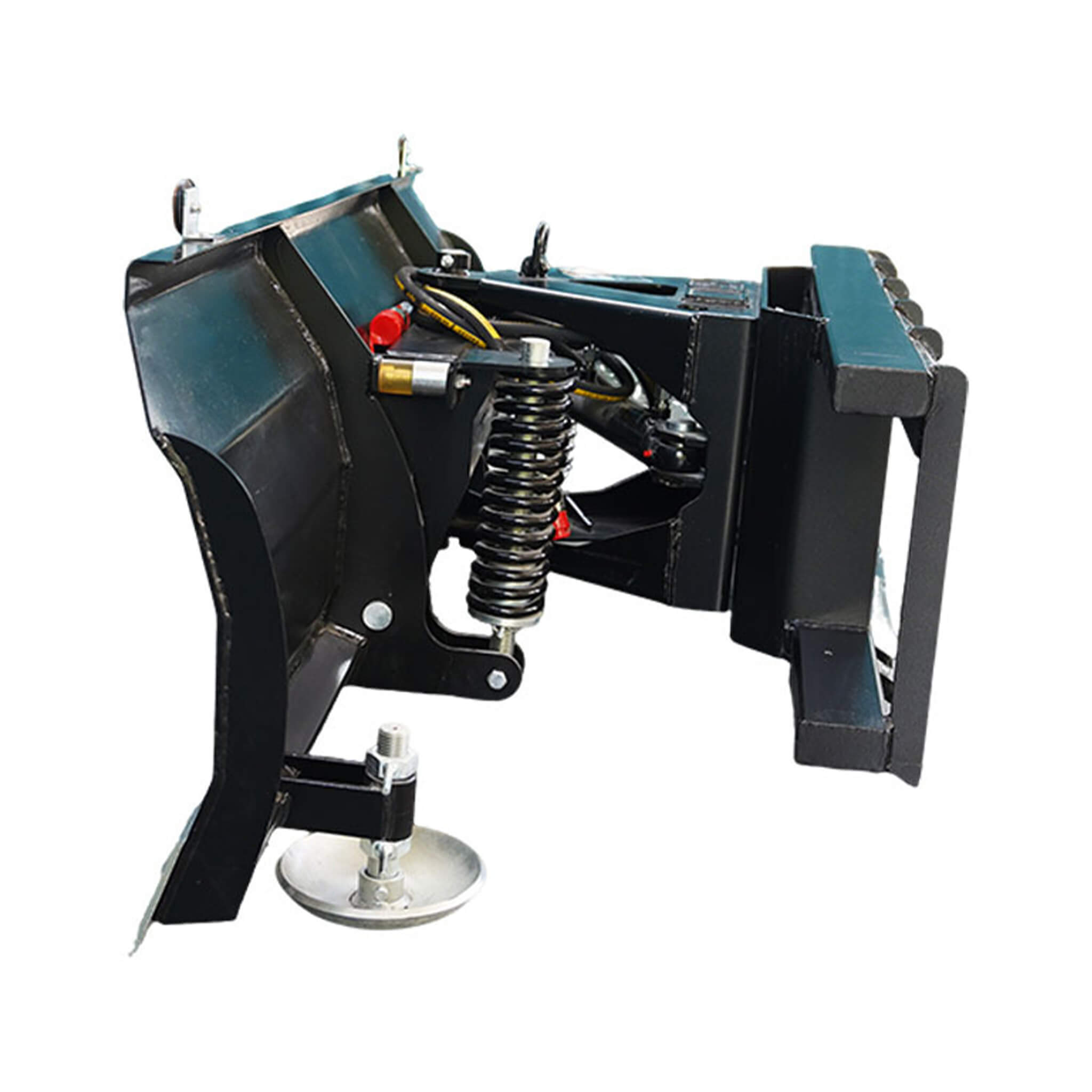 72-Inch Heavy-Duty Snow Plow Skid Steer Attachment With Dozer Blade (SAK27518) – SAKSBY WHOLESALE, view 6