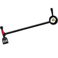 BodyCandy 14G Black Spatula Pan Kitchen Cooking Industrial Barbell 38mm — main product shot