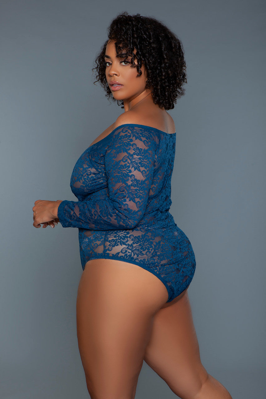 Love Spark Cove | Intimate Apparel, Pleasure Shop & Free Shipping 2248P Marina Bodysuit — product on model