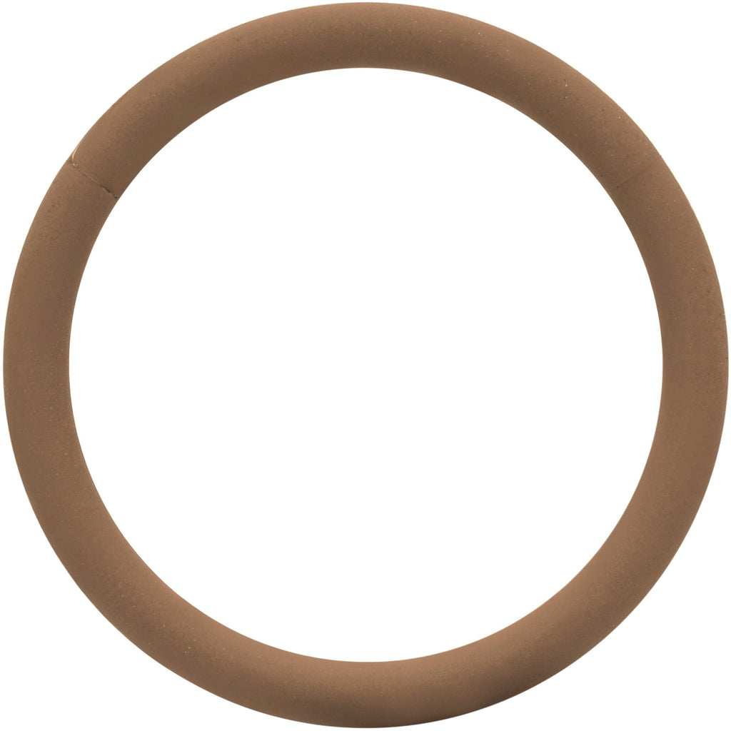 BodyCandy 18G 3/8 Light Brown Matte Cartilage Hinged Segment Ring — main product shot