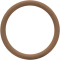 BodyCandy 18G 3/8 Light Brown Matte Cartilage Hinged Segment Ring — main product shot