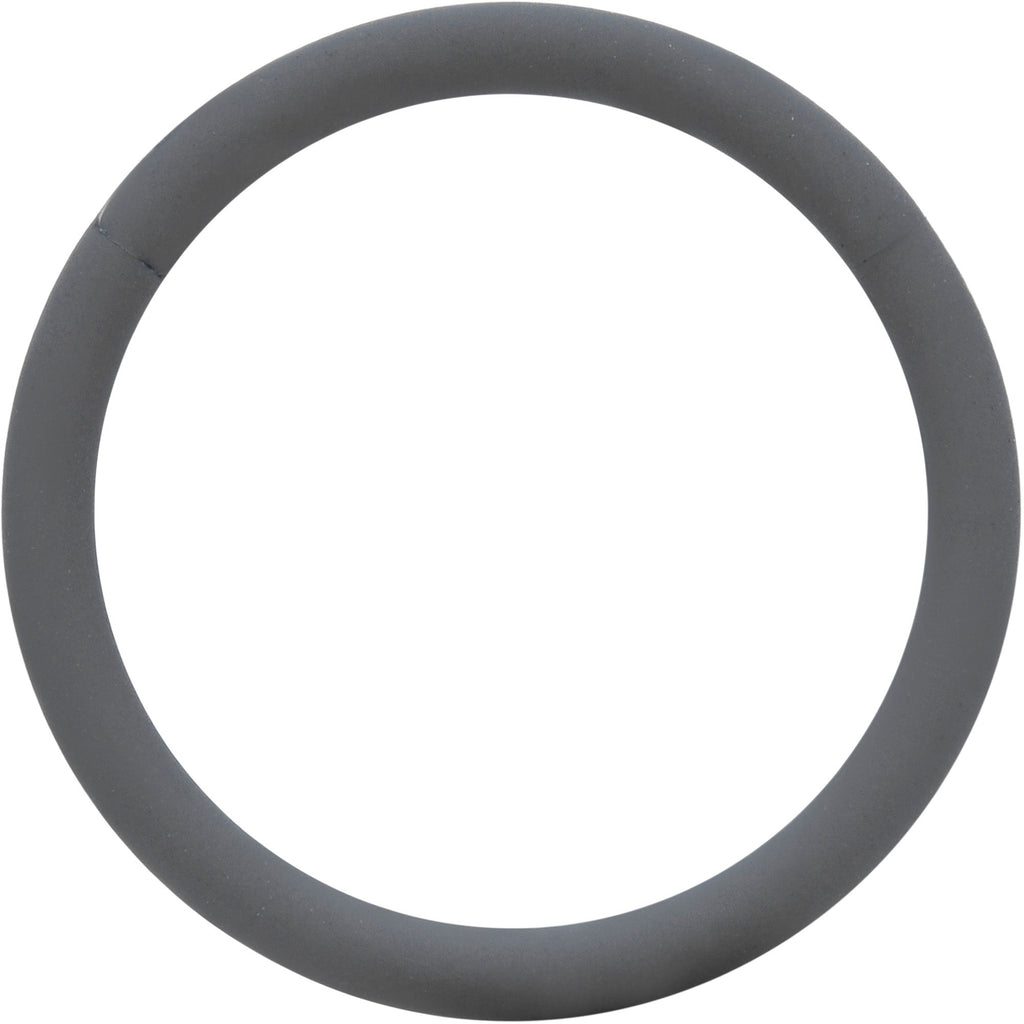 BodyCandy 18G 3/8 Grey Matte Cartilage Hinged Segment Ring — main product shot