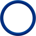 BodyCandy 18G 3/8 Blue Matte Cartilage Hinged Segment Ring — main product shot