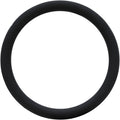 BodyCandy 18G 3/8 Black Matte Cartilage Hinged Segment Ring — main product shot