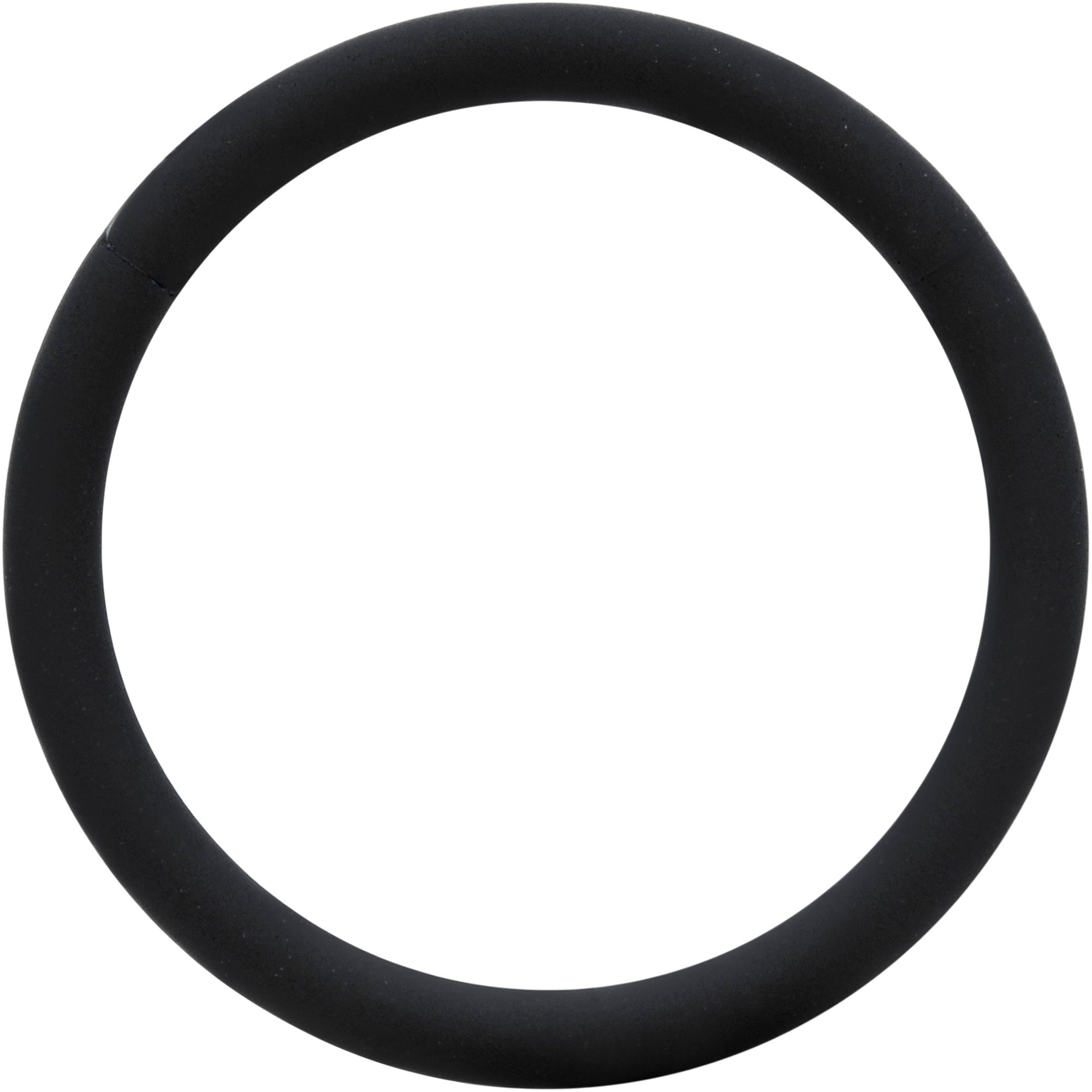 BodyCandy 18G 3/8 Black Matte Cartilage Hinged Segment Ring — main product shot