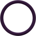 BodyCandy 18G 3/8 Dark Purple Matte Cartilage Hinged Segment Ring — main product shot