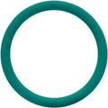 BodyCandy 18G 3/8 Teal Matte Cartilage Hinged Segment Ring — main product shot